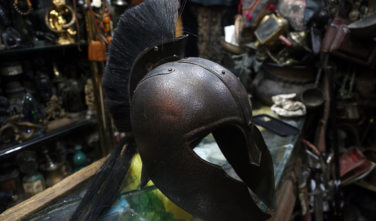 Remnants of history Traders in Pakistan’s Karachi complain of