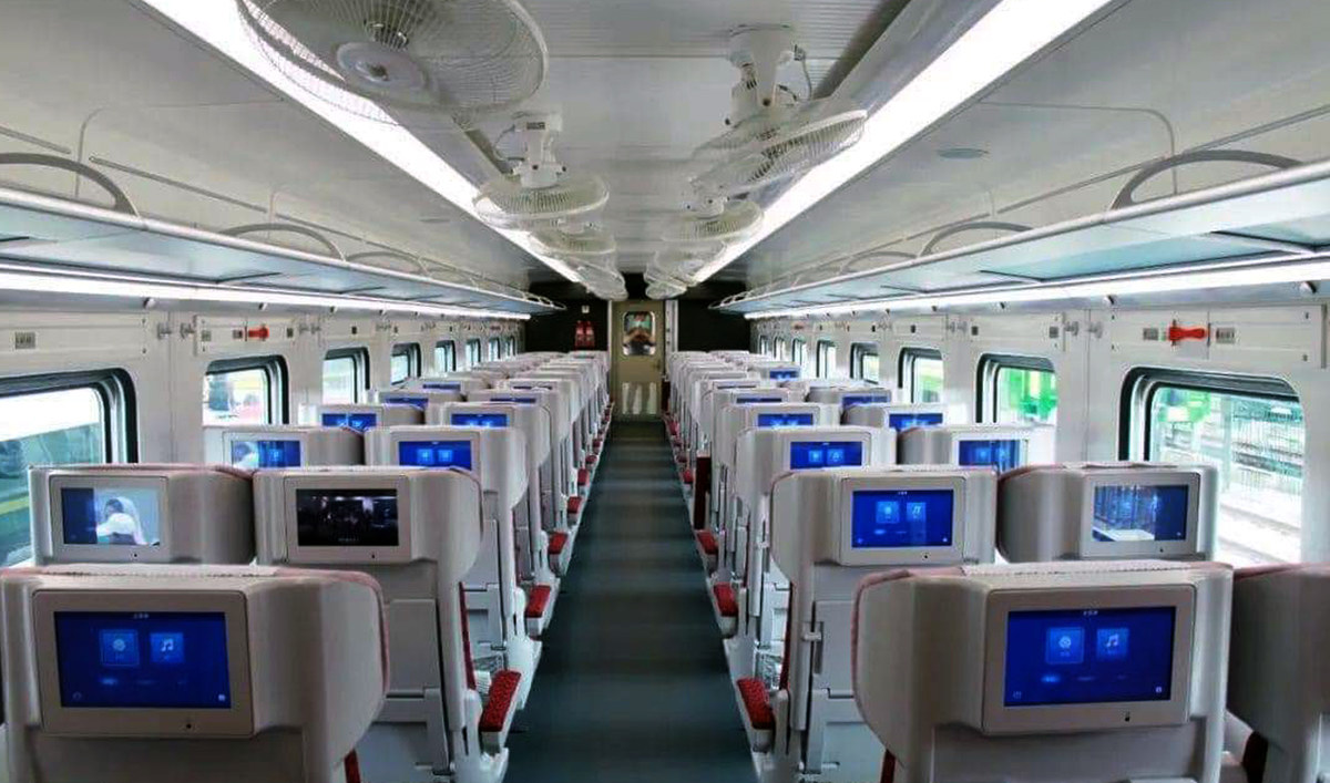 Pakistan Railways to receive 40 high-speed coaches from China in December — official