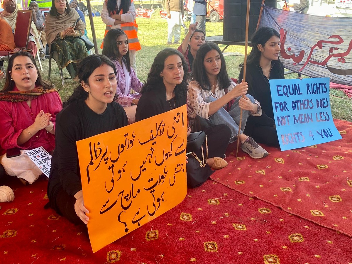 ‘aurat Azadi Jalsa In Islamabad Calls For Rehabilitation Economic Justice For Women Hit By