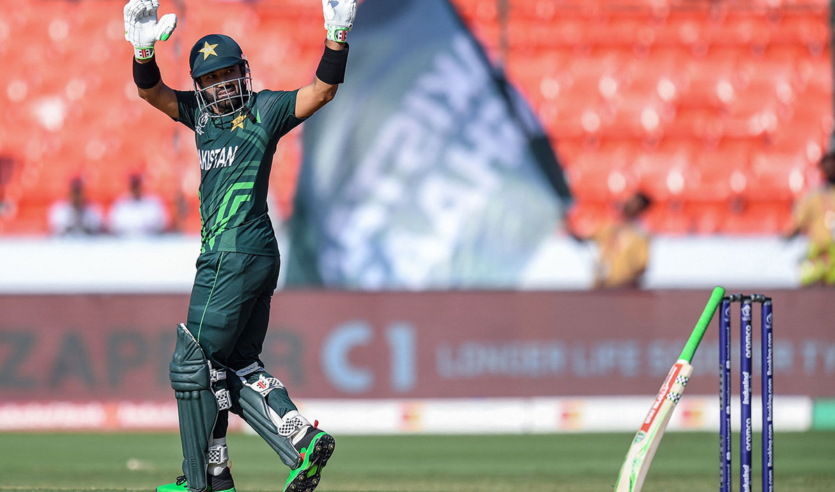 Pakistan kick off Cricket World Cup with decisive 81-run victory over Netherlands Arab News